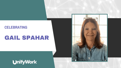 Meet UnifyWork: Gail Spahar, Executive Coordinator