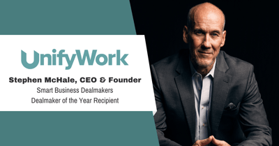 Stephen McHale Recognized as Smart Business Dealmakers Dealmaker of the Year